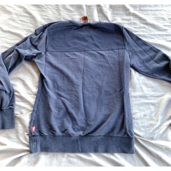 Vintage 80’s Nike NFL New England Patriots Pullover Sweatshirt RARE Font Size M - Picture 6 of 7